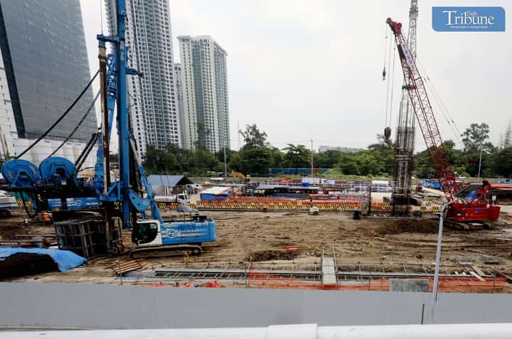 Metro Manila subway construction ongoing
